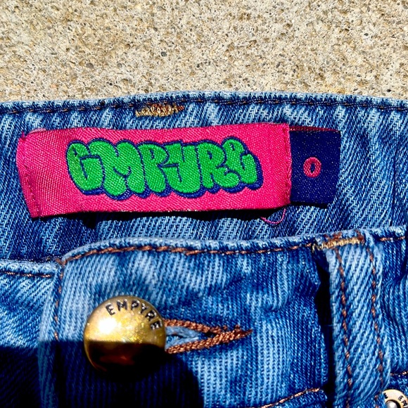 Blue empire jeans - Picture 5 of 5